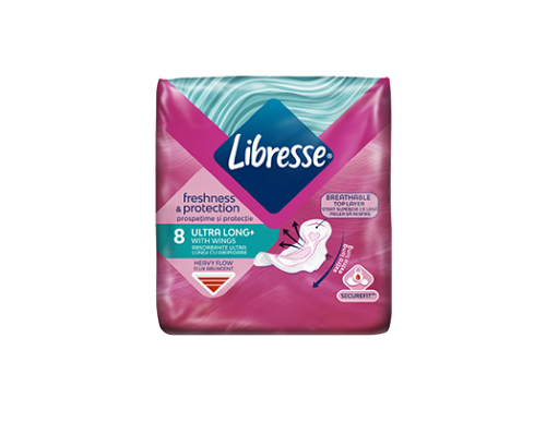 Дамски превръзки Либрес 8бр Ултра лонг Дамски превръзки Либрес 8бр Ултра лонг