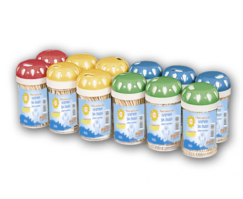 Клечки за зъби Уайт Джей Клечки за зъби Уайт Джей