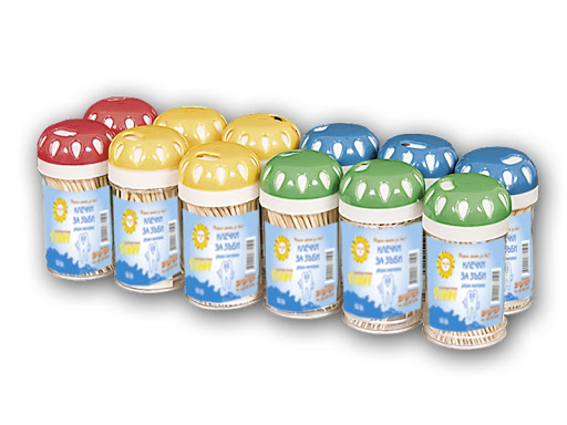 Клечки за зъби Уайт Джей