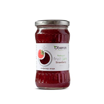 Конфитюр Оберон 350г Ягода