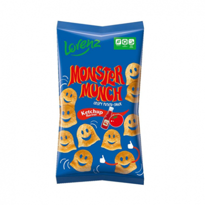 Снакс Монстър Мънч 75г Кетчуп