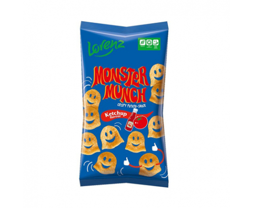 Снакс Монстър Мънч 75г Кетчуп Снакс Монстър Мънч 75г Кетчуп