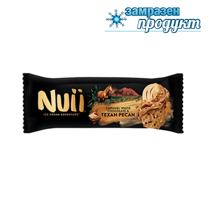 Сладолед Нуи 90мл Тексаски пекан Сладолед Нуи 90мл Тексаски пекан