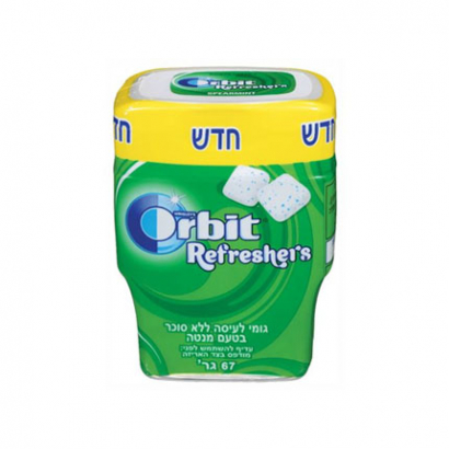 Дъвки Орбит Рефрешърс 30бр Спеарминт