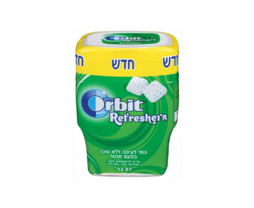 Дъвки Орбит Рефрешърс 30бр Спеарминт Дъвки Орбит Рефрешърс 30бр Спеарминт