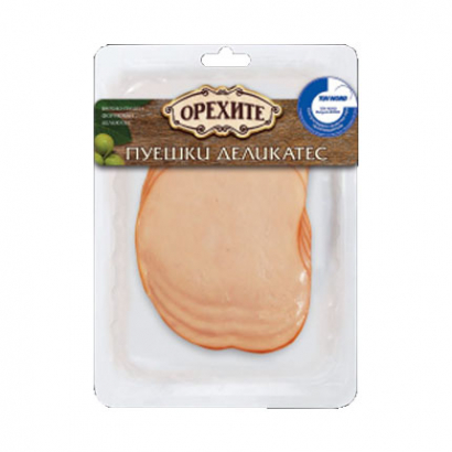 Пуешки деликатес Орехите 100г Слайс
