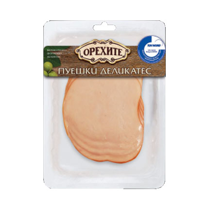 Пуешки деликатес Орехите 100г Слайс