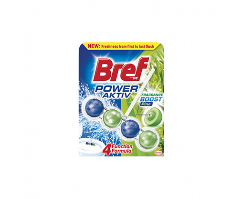 Ароматизатор за тоалетна Бреф 50г Пауър актив топчета Бор Ароматизатор за тоалетна Бреф 50г Пауър актив топчета Бор
