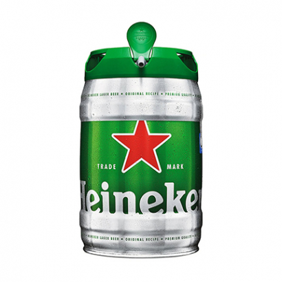 Бира Хайнекен 5л Кег