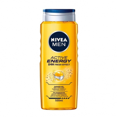 Душ гел Нивеа Мен 500мл Актив Енерджи