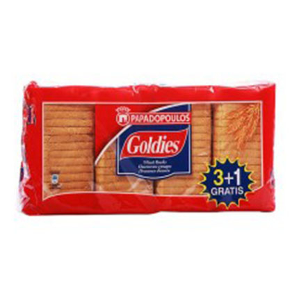 Сухари Голдис 3+1