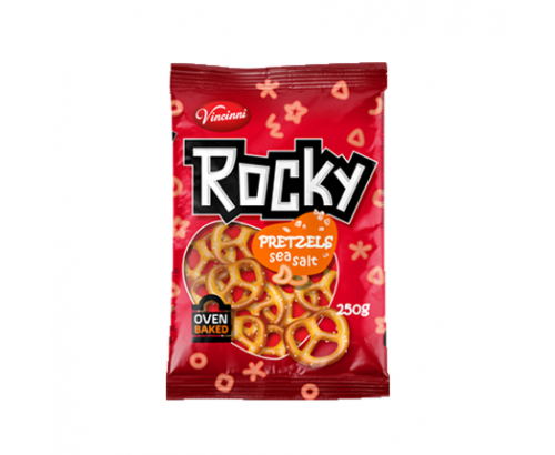 Крекери Винчини Роки 250г Претцел Крекери Винчини Роки 250г Претцел