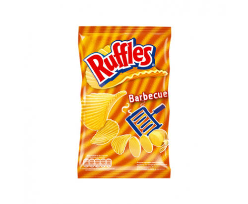 Чипс Рафълс 140г Барбекю Чипс Рафълс 140г Барбекю