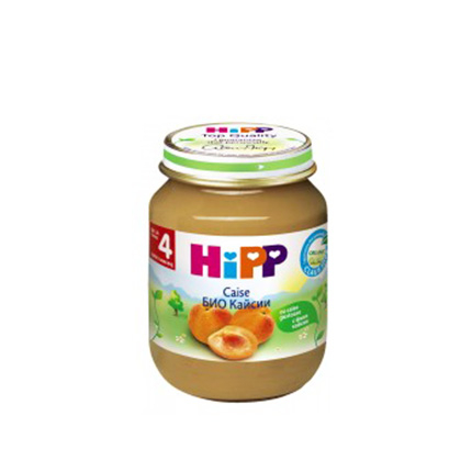 Био пюре Хип 125г Кайсия Био пюре Хип 125г Кайсия