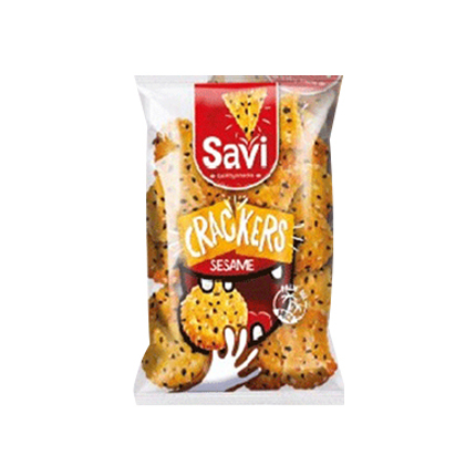 Крекери Сави 90г Сусам
