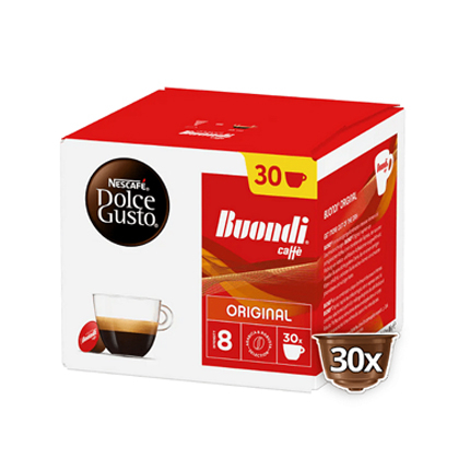Кафе капсули Нескафе Долче Густо 30бр Буонди