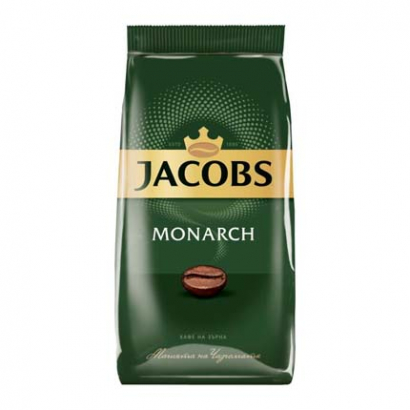 Кафе на зърна Якобс Монарх 1кг Еспресо