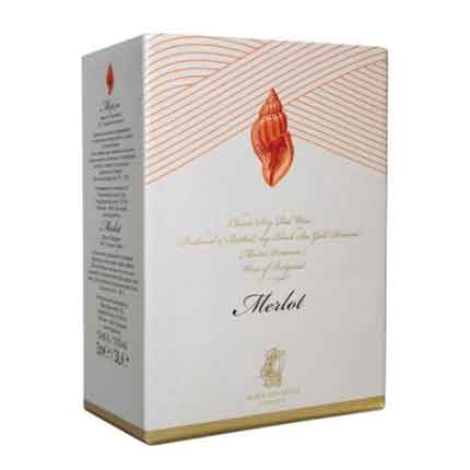 Вино Поморие Раковина 3л Мерло Вино Поморие Раковина 3л Мерло