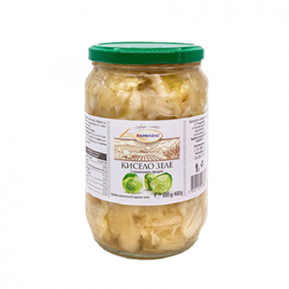 Кисело зеле Фамилекс 680г