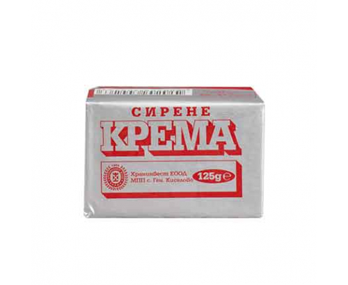 Крема сирене Хранинвест 125г Крема сирене Хранинвест 125г