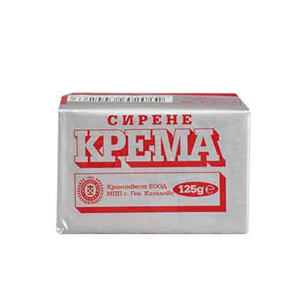 Крема сирене Хранинвест 125г