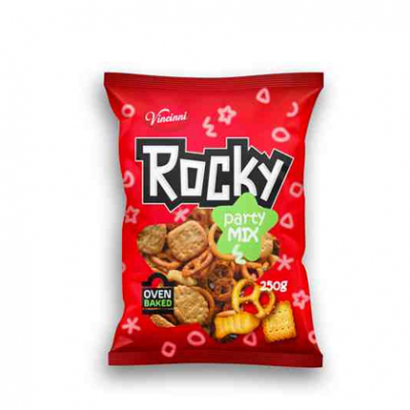 Крекери Винчини Роки 250г Парти микс