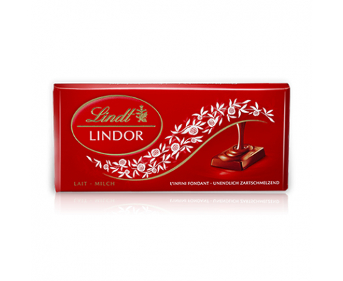 Шоколад Линдт Линдор 100г Млечен Шоколад Линдт Линдор 100г Млечен