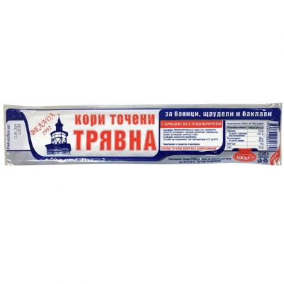 Фини точени кори Трявна 500г