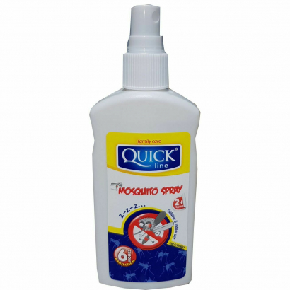 Лосион против комари Куик Лайн 100мл