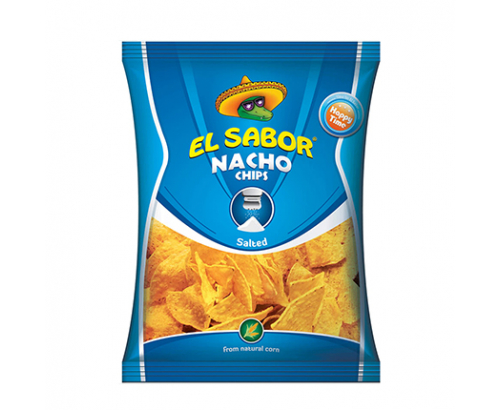 Чипс Ел Сабор 100г Натурален Чипс Ел Сабор 100г Натурален