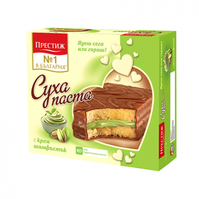 Суха паста Престиж 300г С крем шамфъстък