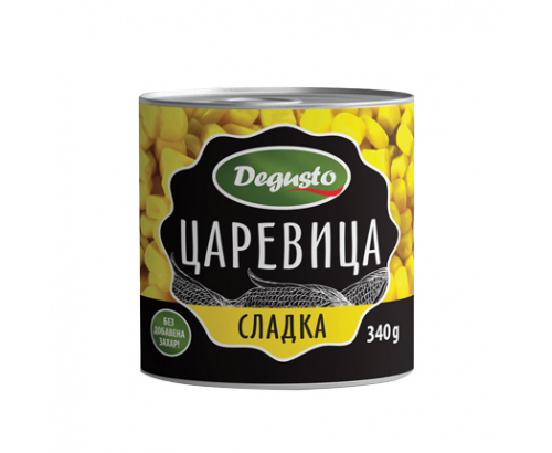Сладка царевица Дегусто 340г Сладка царевица Дегусто 340г