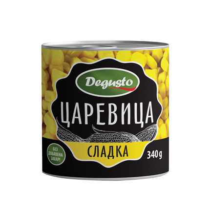 Сладка царевица Дегусто 340г