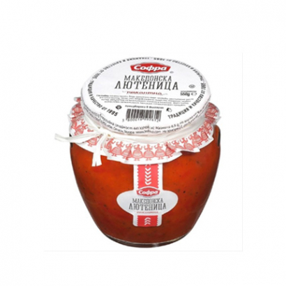 Лютеница македонска Софра 550г Пикантна