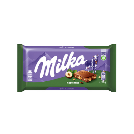 Шоколад Милка 90г Лешник