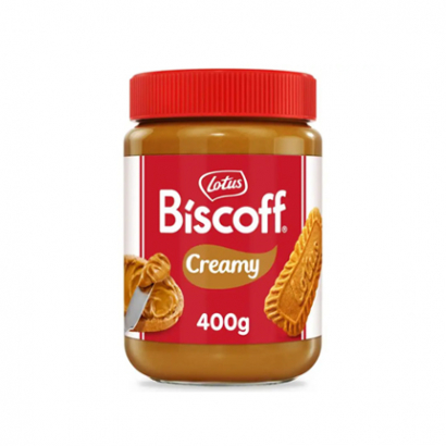 Бисквитен крем Лотус Бискофф 400г
