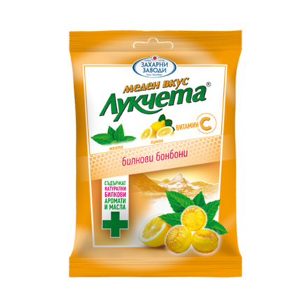 Бонбони Лукчета 75г Мед