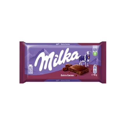 Шоколад Милка 90г Натурален