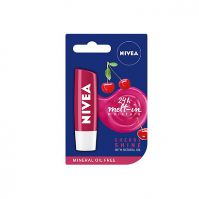 Балсам за устни Нивеа 4,8г Череша