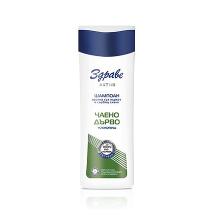 Шампоан Здраве Актив 200мл Успокояващ