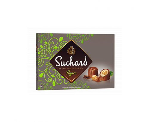 Шоколадови бонбони Сушард 138г 14бр Фигаро Шоколадови бонбони Сушард 138г 14бр Фигаро