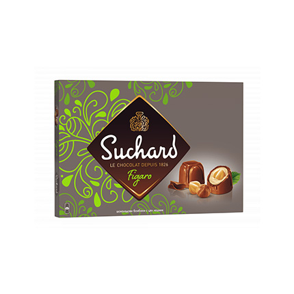 Шоколадови бонбони Сушард 138г 14бр Фигаро
