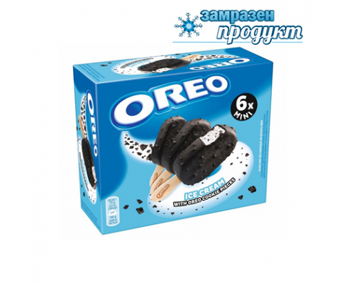 Сладолед Орео Мини стик 6Х50мл Сладолед Орео Мини стик 6Х50мл