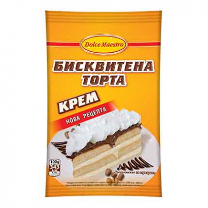 Крем за бисквитена торта Меркурий 70г