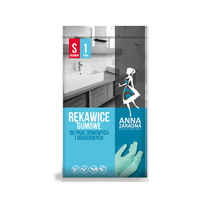 Домакински ръкавици Ана Зарадна Размер S Домакински ръкавици Ана Зарадна Размер S