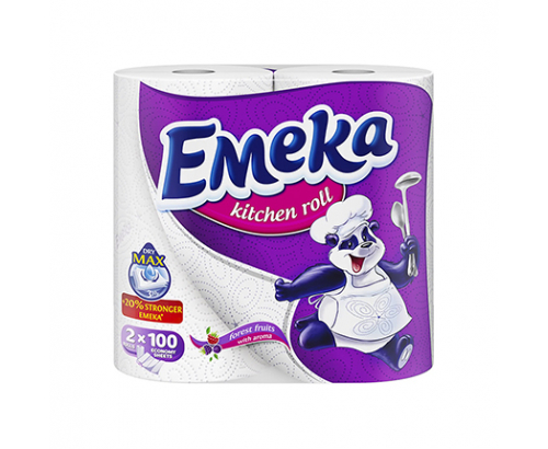 Кухненска ролка Емека 2бр Горски плод Кухненска ролка Емека 2бр Горски плод