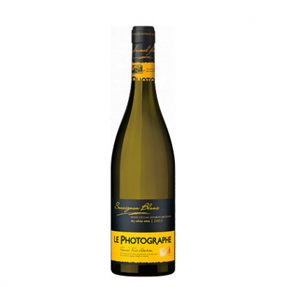 Вино Льо Фотограф 750мл Совиньон Блан