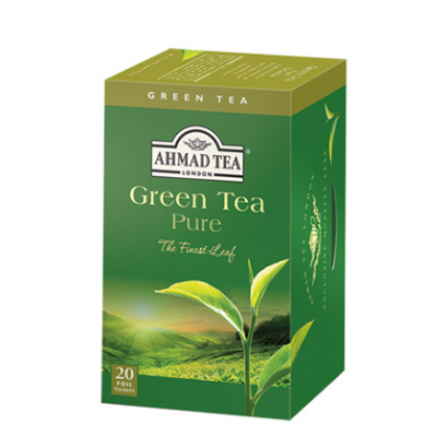 Чай Ахмад 20бр Зелен