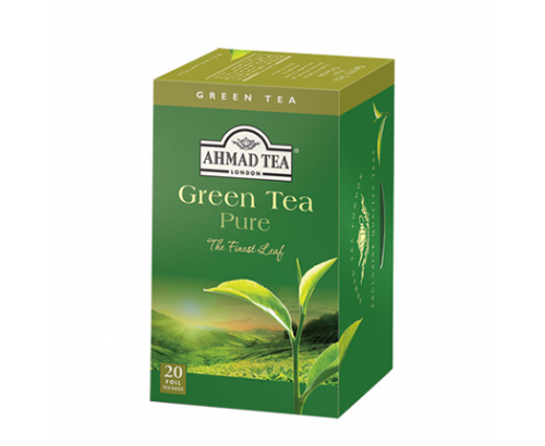 Чай Ахмад 20бр Зелен