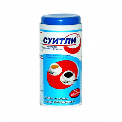 Подсладител Суитли 700 Таблетки
